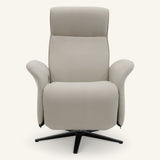 Astral 360 Swivel Dual Motor Riser Recliner with Heat & Massage - Stone | PhysioMatic