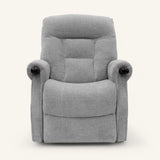 Wye Dual Motor Knuckle Arm Riser Recliner Chair - Grey | PhysioMatic