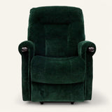 Wye Dual Motor Knuckle Arm Riser Recliner Chair - Hunters Green | PhysioMatic