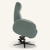 Astral 360 Swivel Dual Motor Riser Recliner with Heat & Massage - Sage | PhysioMatic