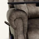 Highgrove Luxury 4-Motor Riser Recliner - Palladium Brown | PhysioMatic