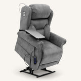 Highgrove Luxury 4-Motor Riser Recliner - Palladium Grey | PhysioMatic