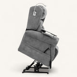 Highgrove Luxury 4-Motor Riser Recliner - Palladium Grey | PhysioMatic