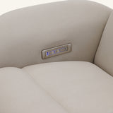 Astral 360 Swivel Dual Motor Riser Recliner with Heat & Massage - Stone | PhysioMatic