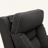 Ultra Comfort 5-Motor Riser Recliner & Sleeping Chair - Anthracite | PhysioMatic