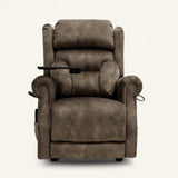 Highgrove Luxury 4-Motor Riser Recliner - Palladium Brown | PhysioMatic