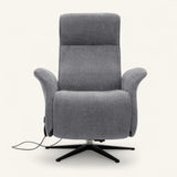 Astral Essential 360 Swivel Dual Motor Riser Recliner - Light Grey | PhysioMatic