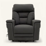 Ultra Comfort 5-Motor Riser Recliner & Sleeping Chair - Anthracite | PhysioMatic