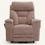 Ultra Comfort 5-Motor Riser Recliner & Sleeping Chair - Pink | PhysioMatic