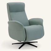 The Astral - 360 Swivel Dual Motor Riser Recliner with Heat & Massage - Sage