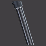 Ergobaum 7G Carbon Fibre - Long-Term Ergonomic Shock-Absorbing Crutches
