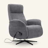 Astral Essential 360 Swivel Dual Motor Riser Recliner - Light Grey | PhysioMatic