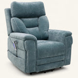 Ultra Comfort 5-Motor Riser Recliner & Sleeping Chair - Sage | PhysioMatic