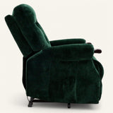 Wye Dual Motor Knuckle Arm Riser Recliner Chair - Hunters Green | PhysioMatic