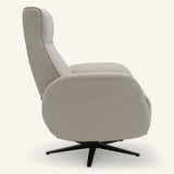 Astral 360 Swivel Dual Motor Riser Recliner with Heat & Massage - Stone | PhysioMatic