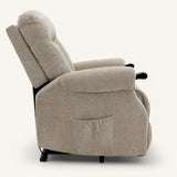 Wye Dual Motor Knuckle Arm Riser Recliner Chair - Stone | PhysioMatic