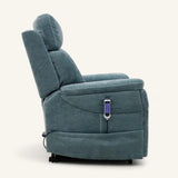 Ultra Comfort 5-Motor Riser Recliner & Sleeping Chair - Sage | PhysioMatic