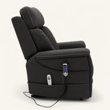 Ultra Comfort 5-Motor Riser Recliner & Sleeping Chair - Anthracite | PhysioMatic