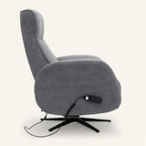 Astral Essential 360 Swivel Dual Motor Riser Recliner - Light Grey | PhysioMatic