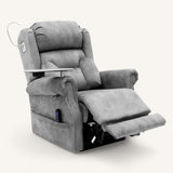 Highgrove Luxury 4-Motor Riser Recliner - Palladium Grey | PhysioMatic