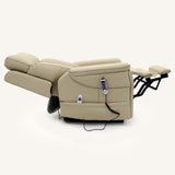 Ultra Comfort 5-Motor Riser Recliner & Sleeping Chair - Sand | PhysioMatic