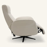 Astral 360 Swivel Dual Motor Riser Recliner with Heat & Massage - Stone | PhysioMatic