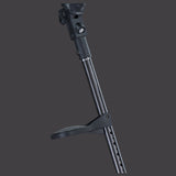 Ergobaum 7G Carbon Fibre - Long-Term Ergonomic Shock-Absorbing Crutches