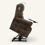 Highgrove Luxury 4-Motor Riser Recliner - Palladium Brown | PhysioMatic