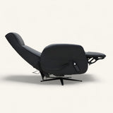 Astral Essential 360 Swivel Dual Motor Riser Recliner - Black Leather | PhysioMatic