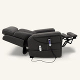 Ultra Comfort 5-Motor Riser Recliner & Sleeping Chair - Anthracite | PhysioMatic