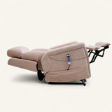 Ultra Comfort 5-Motor Riser Recliner & Sleeping Chair - Pink | PhysioMatic