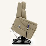 Ultra Comfort 5-Motor Riser Recliner & Sleeping Chair - Sand | PhysioMatic