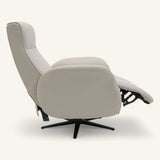 Astral 360 Swivel Dual Motor Riser Recliner with Heat & Massage - Stone | PhysioMatic