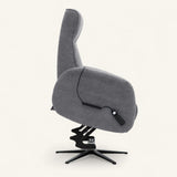Astral Essential 360 Swivel Dual Motor Riser Recliner - Light Grey | PhysioMatic