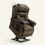 Highgrove Luxury 4-Motor Riser Recliner - Palladium Brown | PhysioMatic