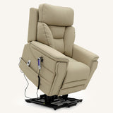 Ultra Comfort 5-Motor Riser Recliner & Sleeping Chair - Sand | PhysioMatic
