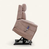 Ultra Comfort 5-Motor Riser Recliner & Sleeping Chair - Pink | PhysioMatic