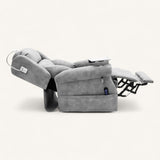 Highgrove Luxury 4-Motor Riser Recliner - Palladium Grey | PhysioMatic