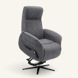 Astral Essential 360 Swivel Dual Motor Riser Recliner - Light Grey | PhysioMatic