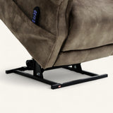 Highgrove Luxury 4-Motor Riser Recliner - Palladium Brown | PhysioMatic
