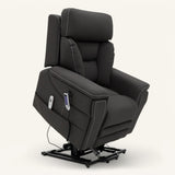 Ultra Comfort 5-Motor Riser Recliner & Sleeping Chair - Anthracite | PhysioMatic