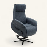 Astral Essential 360 Swivel Dual Motor Riser Recliner - Dark Grey | PhysioMatic