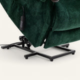 Wye Dual Motor Knuckle Arm Riser Recliner Chair - Hunters Green | PhysioMatic