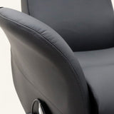 Astral Essential 360 Swivel Dual Motor Riser Recliner - Black Leather | PhysioMatic
