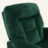 Wye Dual Motor Knuckle Arm Riser Recliner Chair - Hunters Green | PhysioMatic