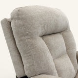 Wye Dual Motor Knuckle Arm Riser Recliner Chair - Stone | PhysioMatic