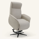 Astral 360 Swivel Dual Motor Riser Recliner with Heat & Massage - Stone | PhysioMatic