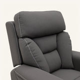 Ultra Comfort 5-Motor Riser Recliner & Sleeping Chair - Anthracite | PhysioMatic