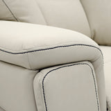 Ultra Comfort 5-Motor Riser Recliner & Sleeping Chair - Sand | PhysioMatic