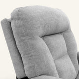 Wye Dual Motor Knuckle Arm Riser Recliner Chair - Grey | PhysioMatic